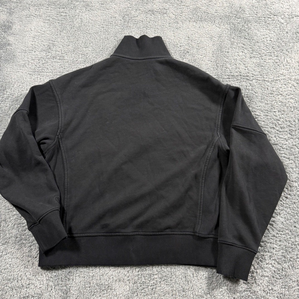 Vuori Sedona Rib Half Zip Sweatshirt Charlotte 49ers Pullover Black Size Small‎ - Picture 6 of 9